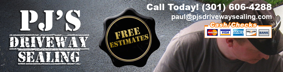 PJ'S DRIVEWAY SEALING