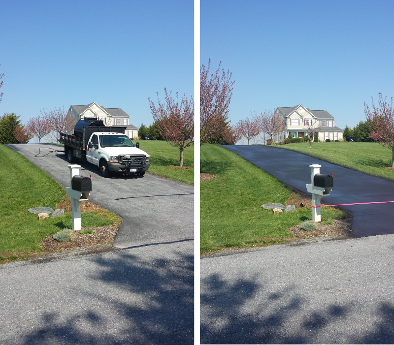 Driveway Sealcoating Mt. Airy, MD